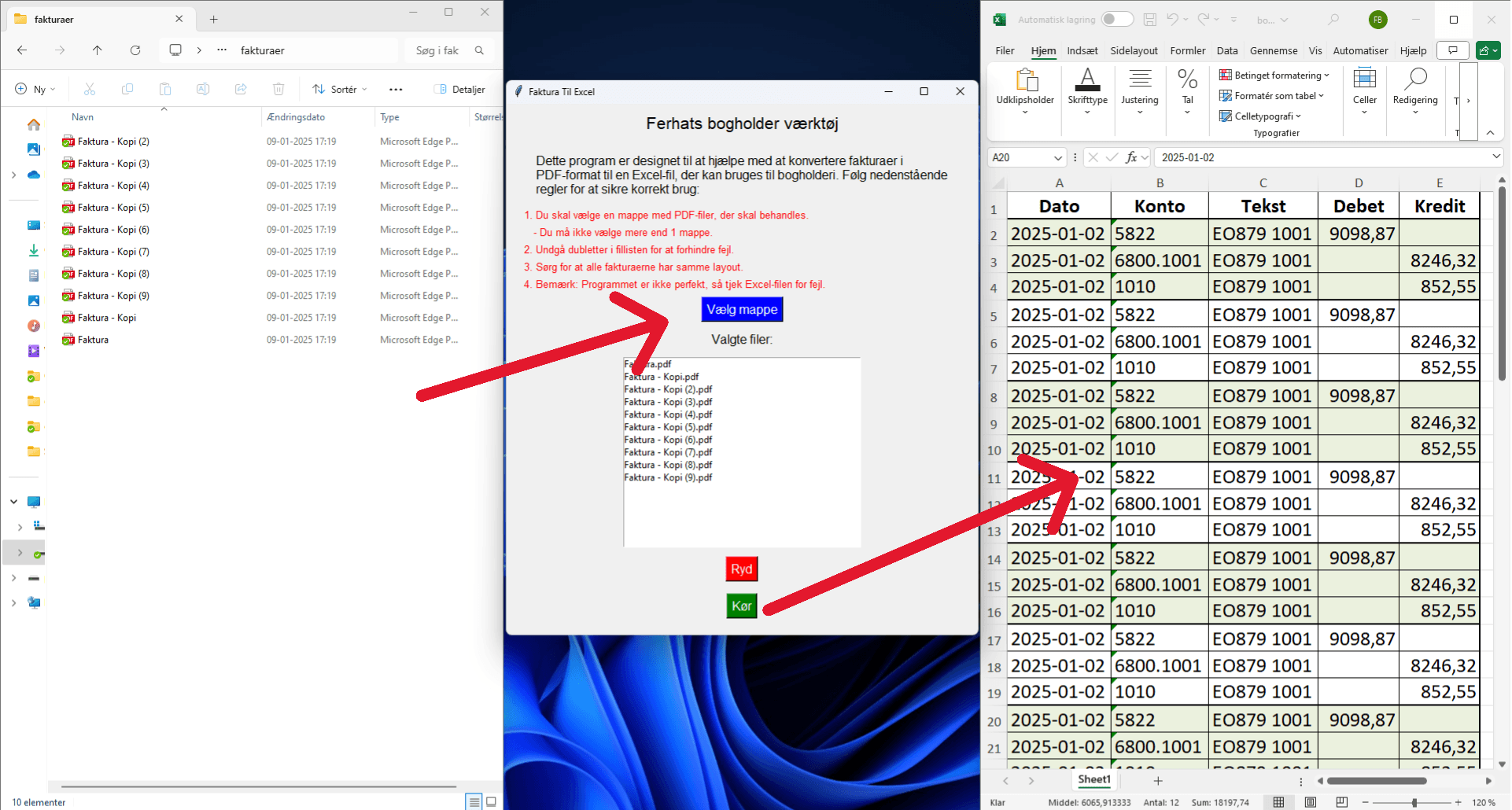 Accounting Automation for Print and Print ApS